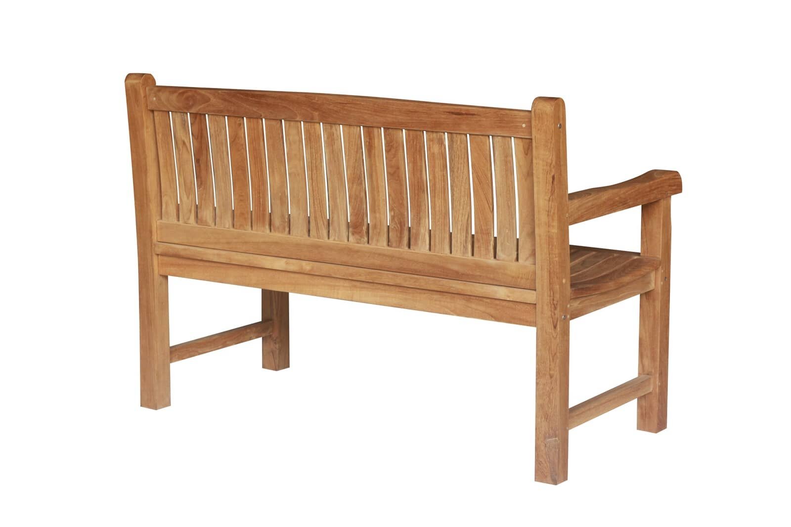 Balmoral Teak Tuinbank | 130 breed - DEVI-TB-BALMORAL-130