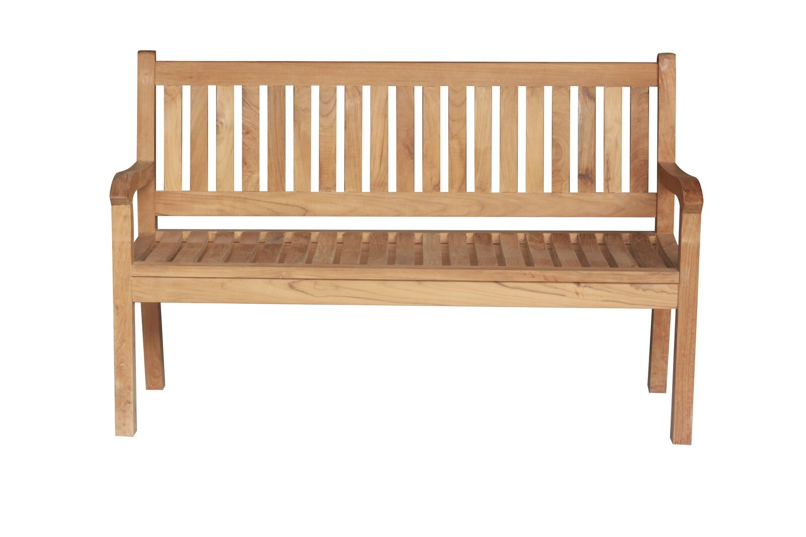 Teakea Beaufort - 3 Persoons Tuinbank - Plantage Teakhout -150x50x92  - SB014