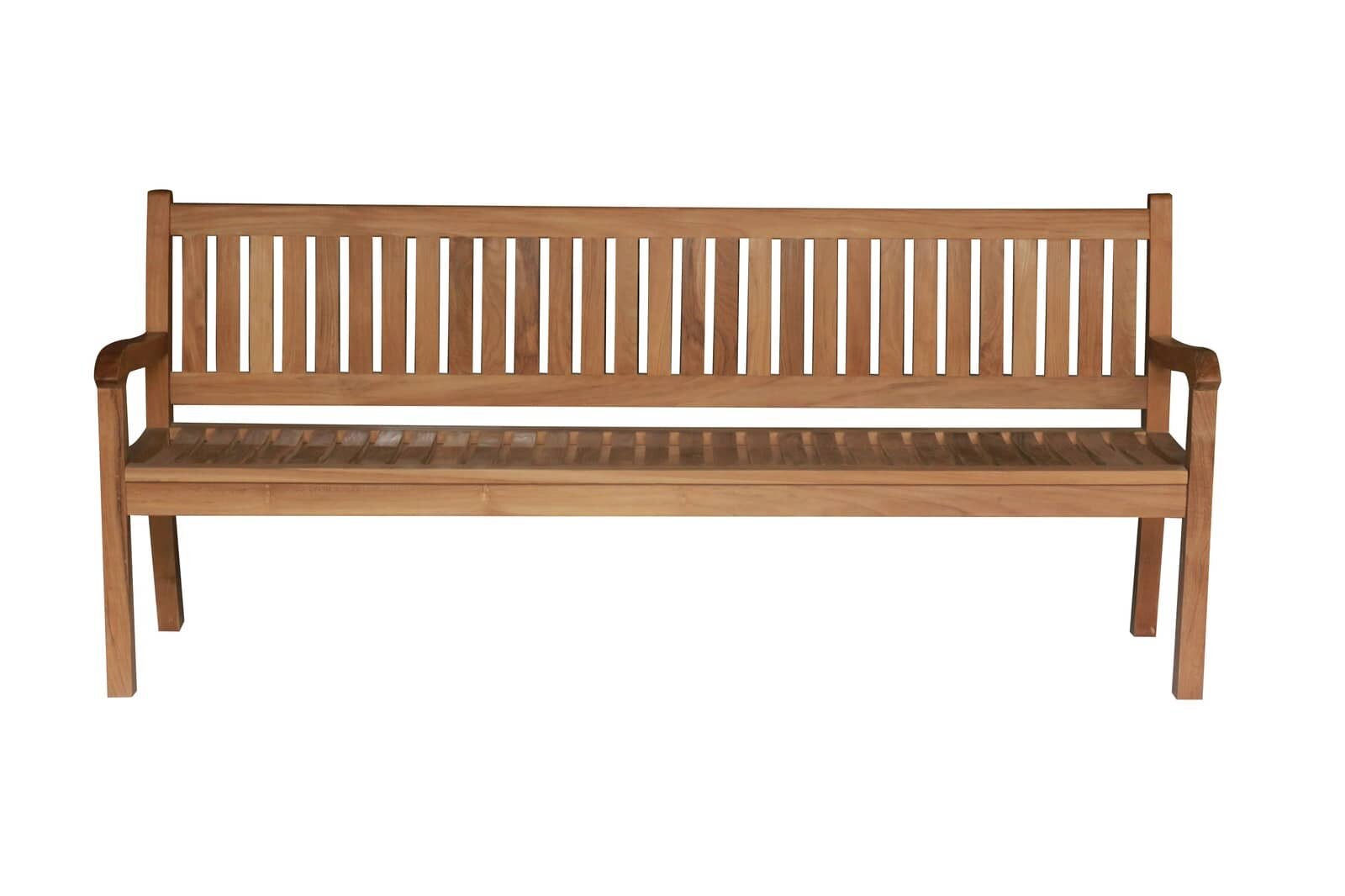 Beaufort Teak Tuinbank | 220 breed - DEVI-TB-BEAUFORT-220