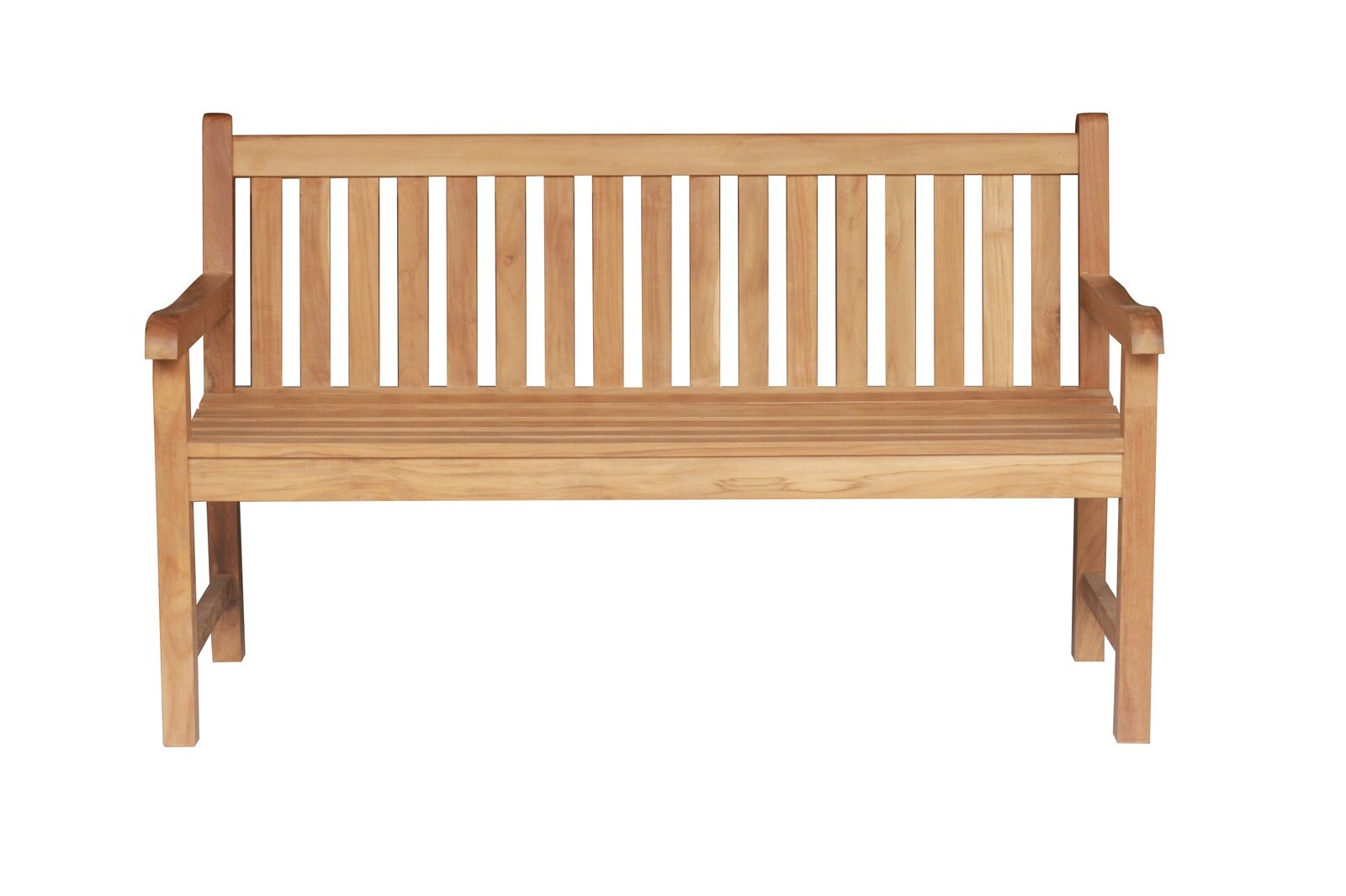 Windsor Teak Tuinbank | 150 breed | 3 Persoons Parkbank - SB002
