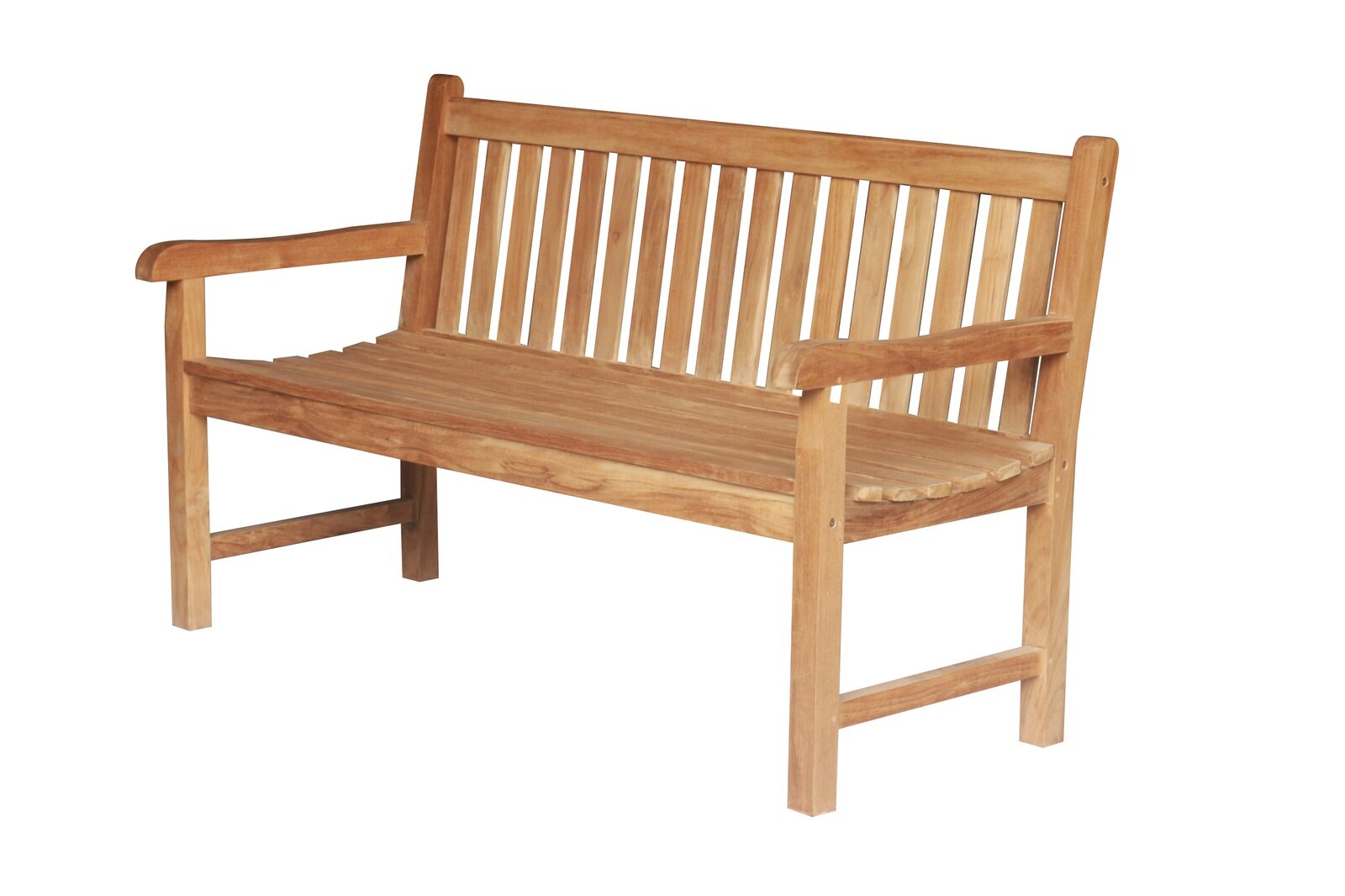 Windsor Teak Tuinbank | 150 breed | 3 Persoons Parkbank - SB002