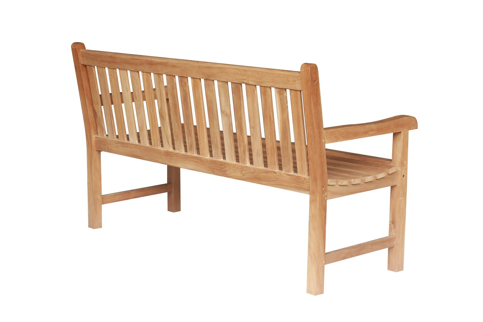 Windsor Teak Tuinbank | 150 breed | 3 Persoons Parkbank - SB002