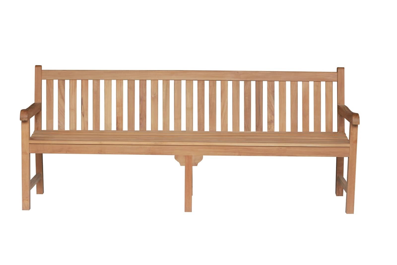 Teakea Teakhouten Tuinbank 4 Persoons | Windsor 200 breed  - TK-SB004-1