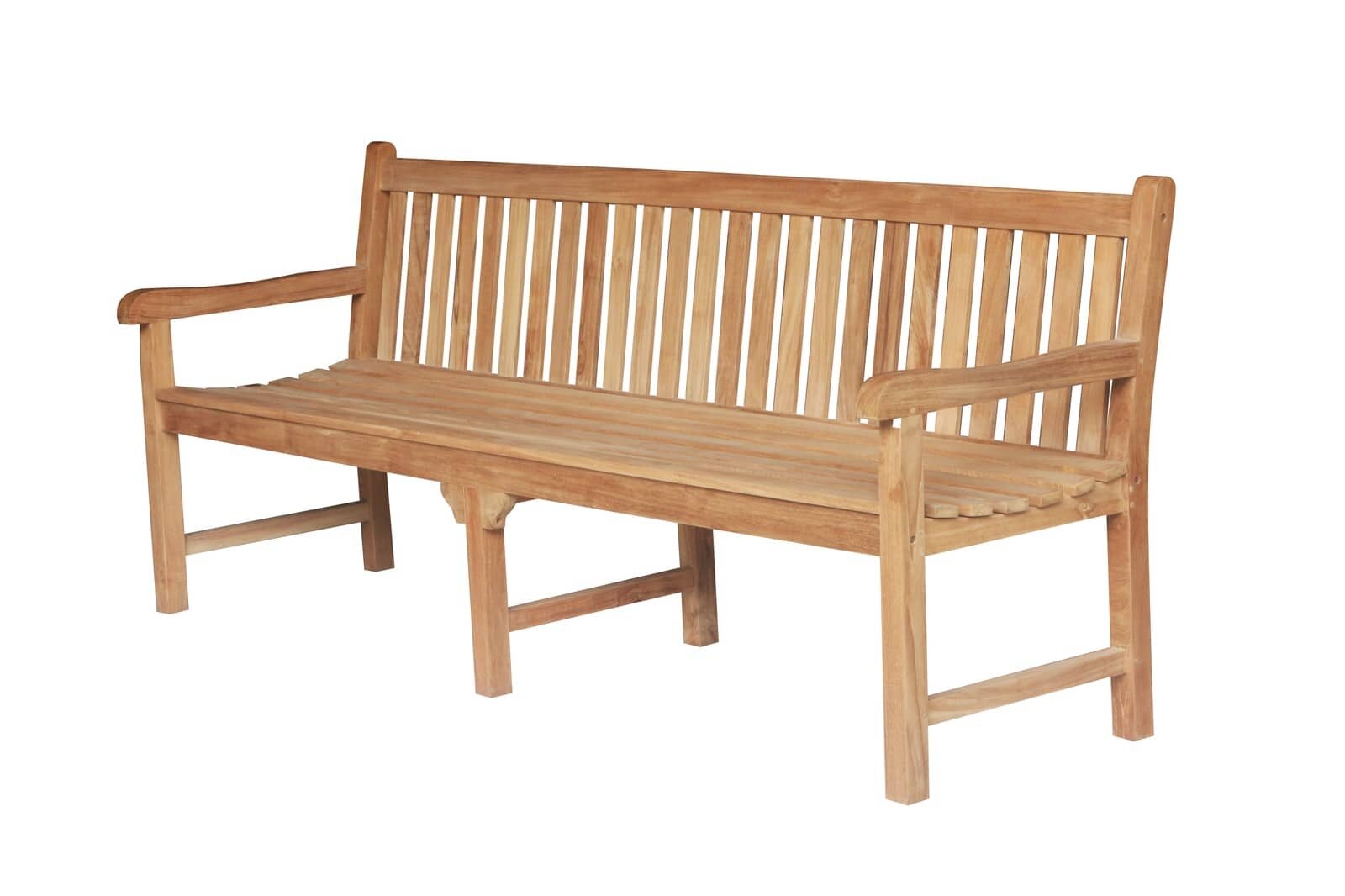 Teakea Teakhouten Tuinbank 4 Persoons | Windsor 200 breed  - TK-SB004-1