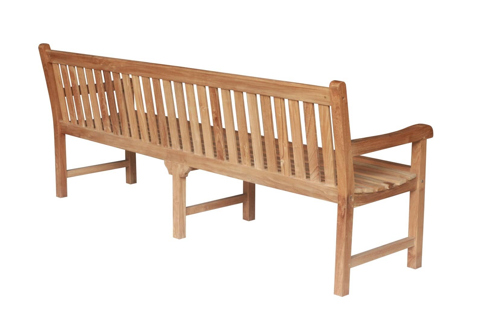 Teakea Windsor Teak Tuinbank | 220 breed - TK-SB004