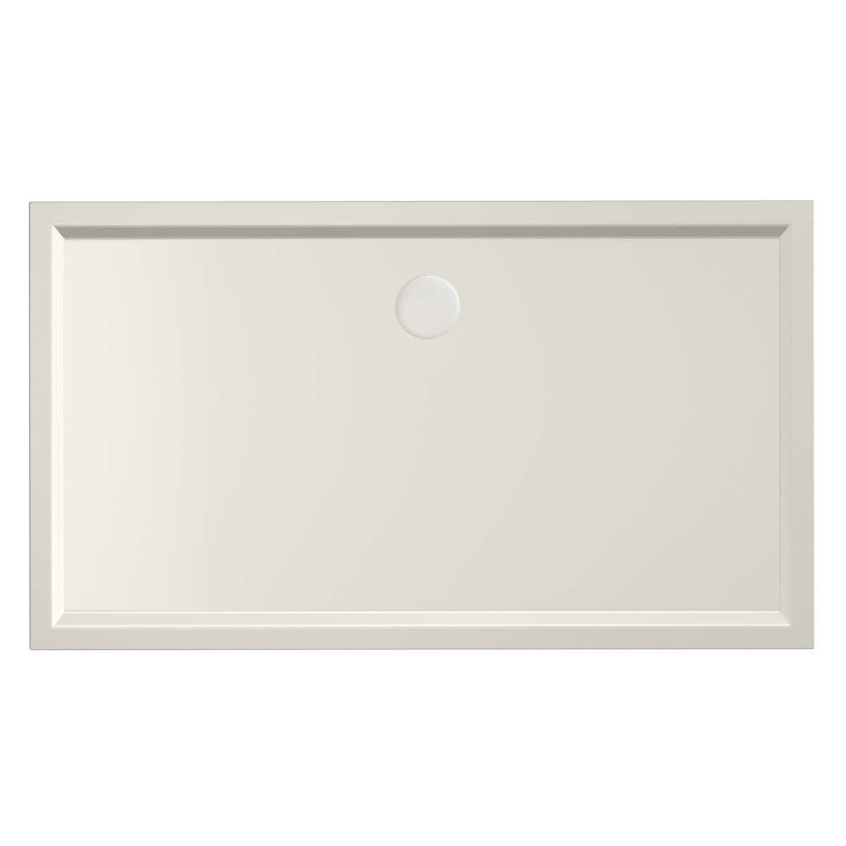 Xenz Mariana Plus douchebak 100x70 pergamon