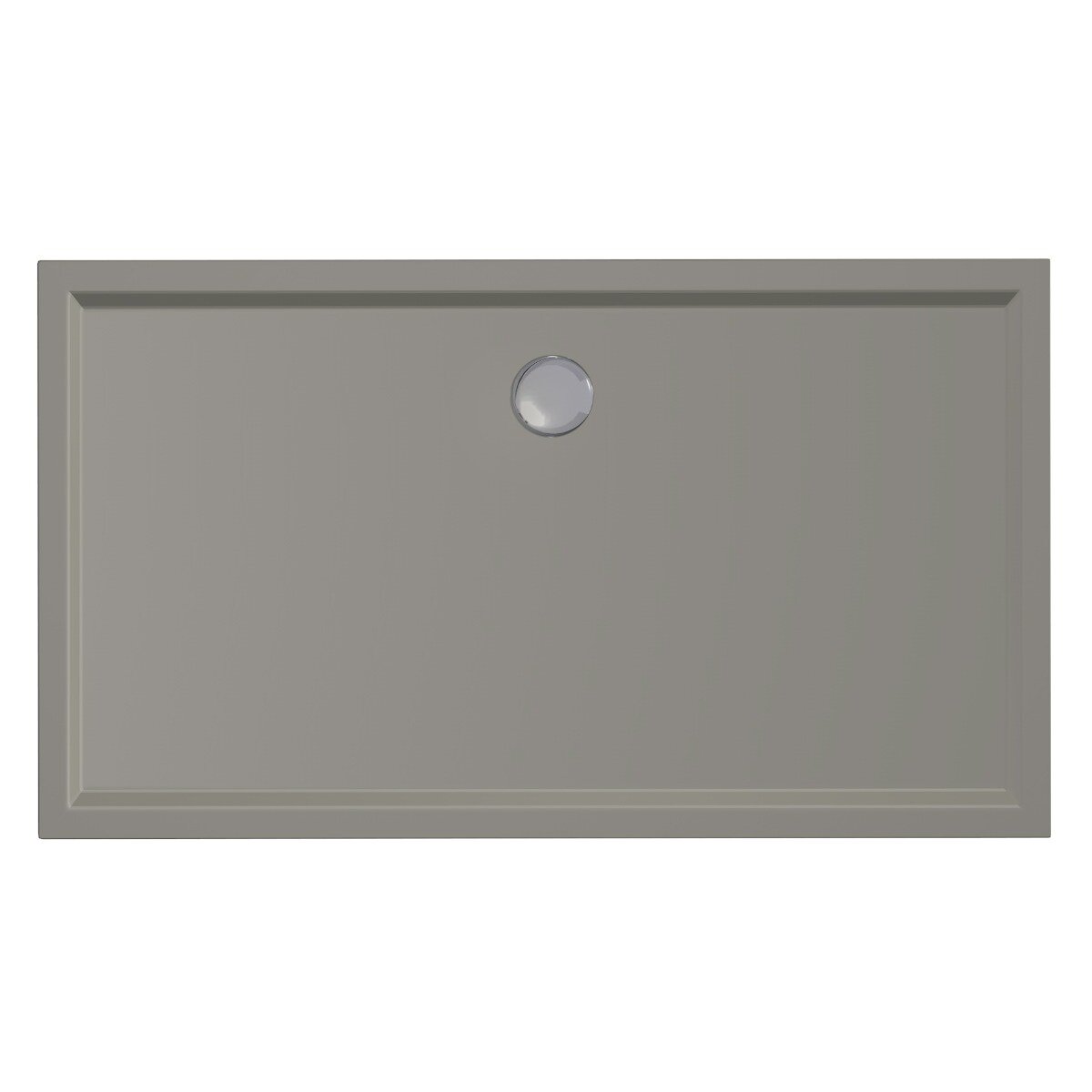 Xenz Mariana Plus douchebak 100x75 cement
