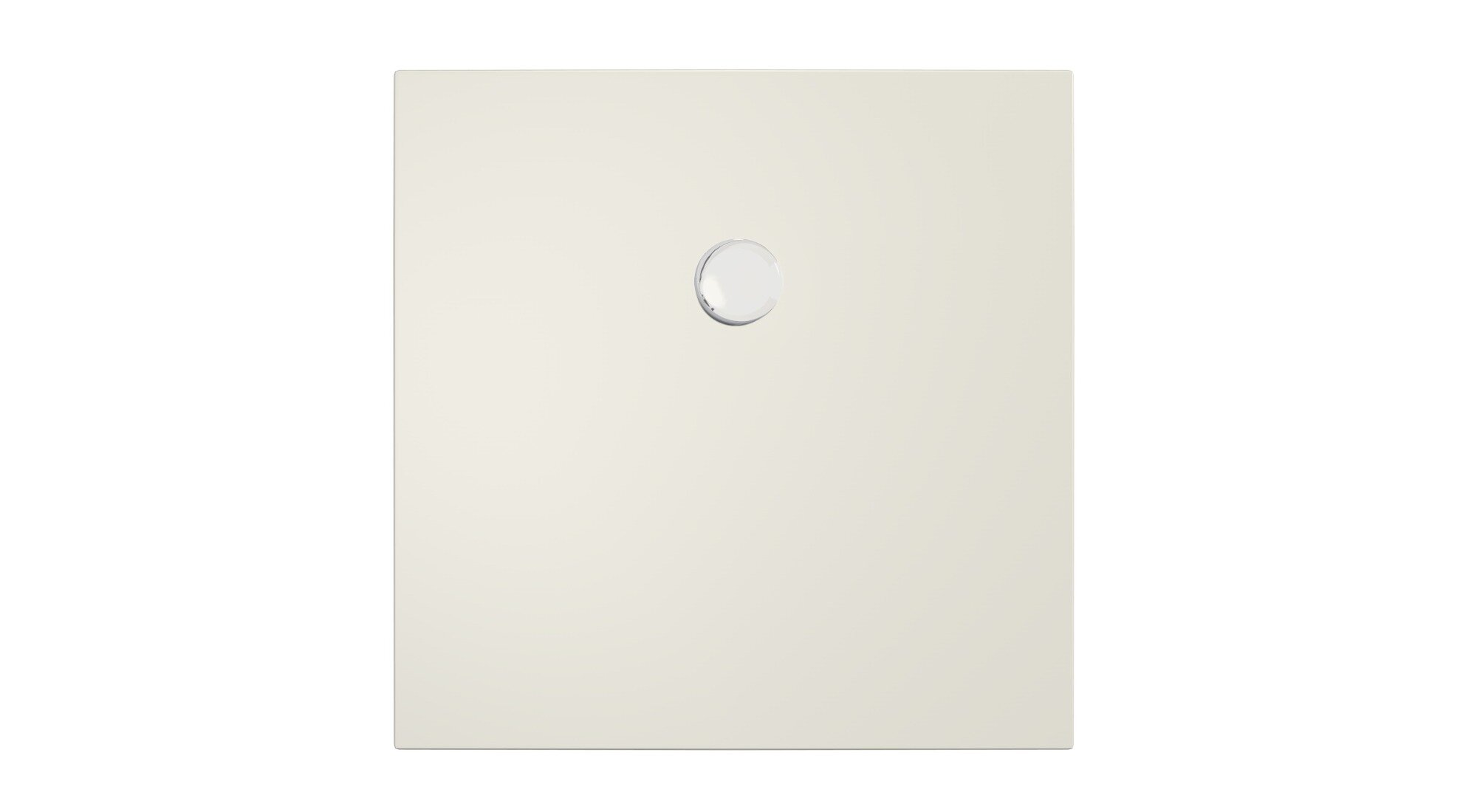 Xenz Flat Plus douchebak 90x90cm pergamon
