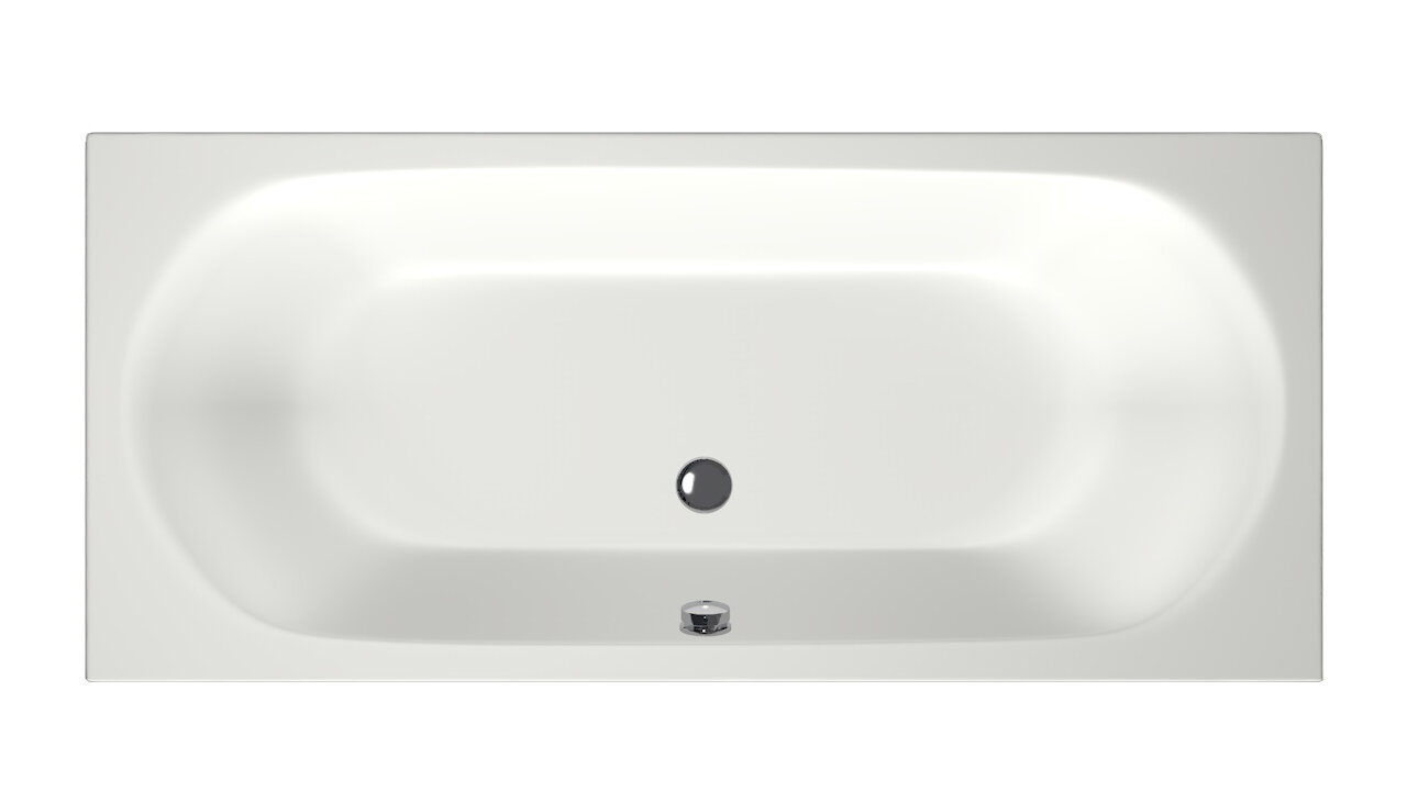 Xenz Cuba bad 180x80cm Edelweisss
