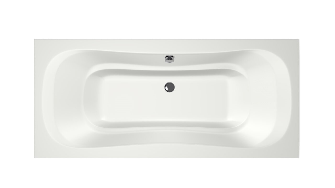 Xenz Nassau bad 200x90cm Edelweisss
