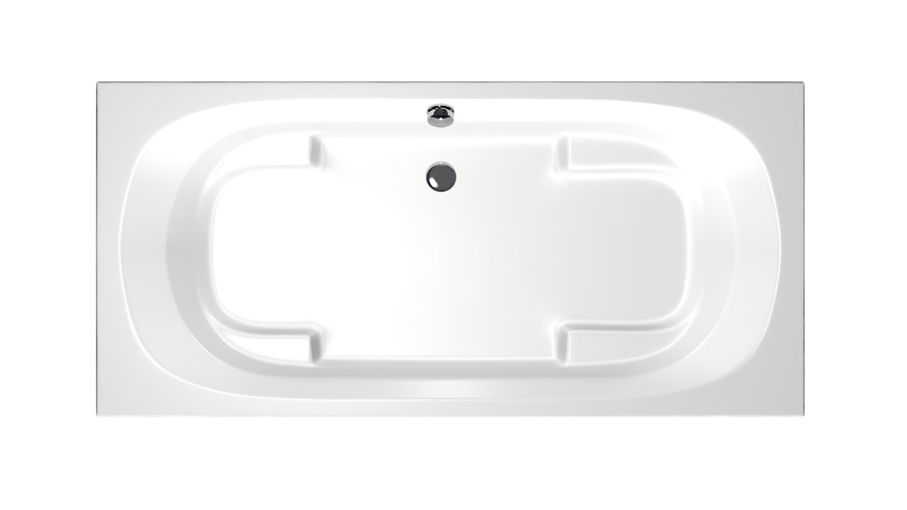 Xenz Kanaga bad 190x90cm wit

