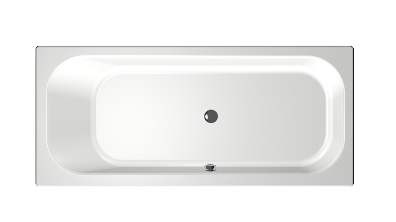 Xenz Aruba bad 170x75cm wit
