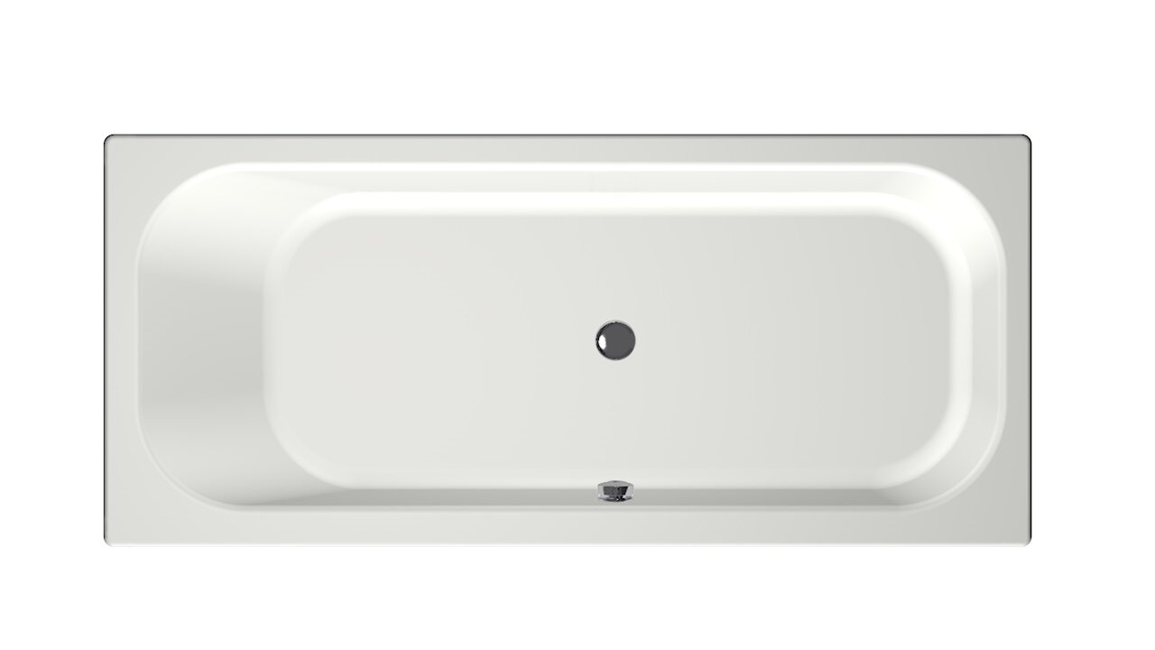 Xenz Aruba bad 180x80cm Edelweiss

