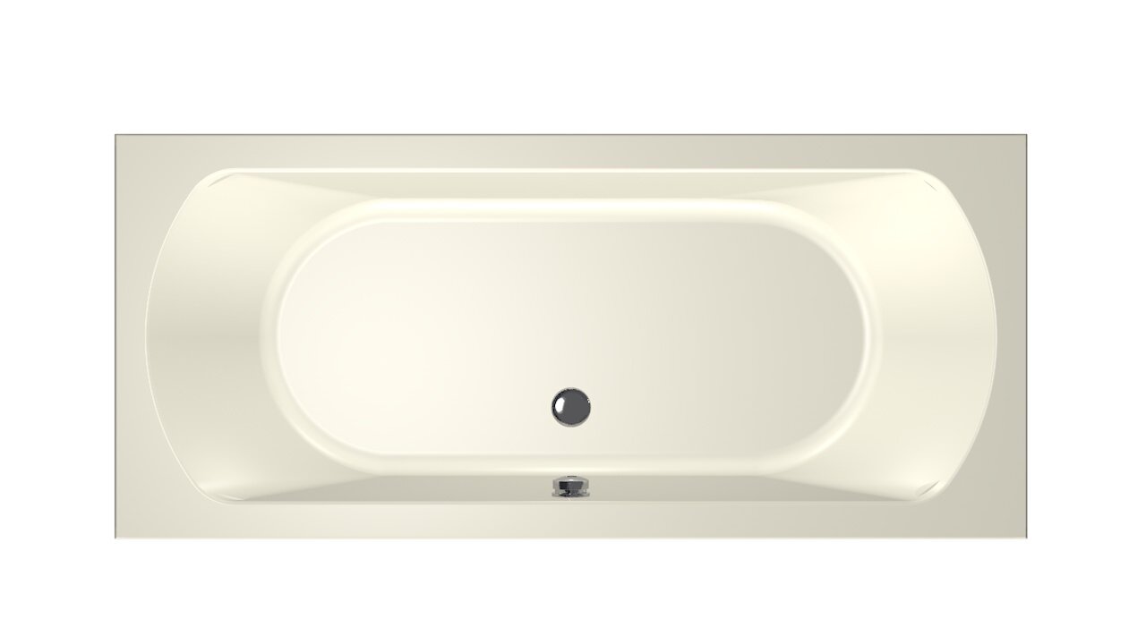 Xenz Lagoon bad 190x90cm Pergamon
