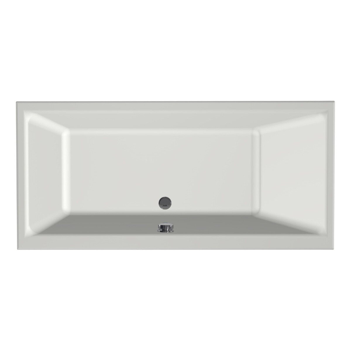Xenz Kristal bad 180x80cm edelweiss
