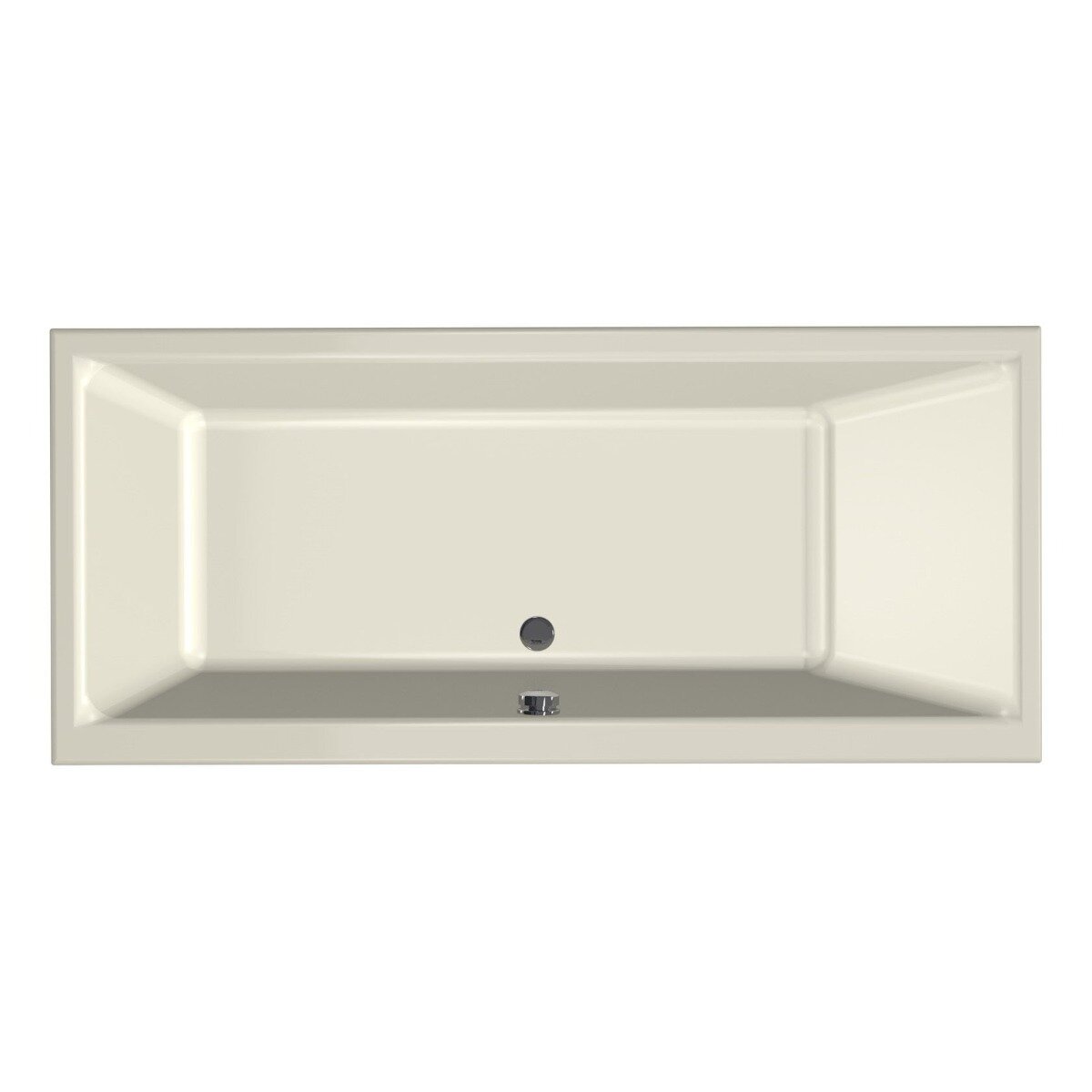 Xenz Kristal bad 170x75cm Pergamon
