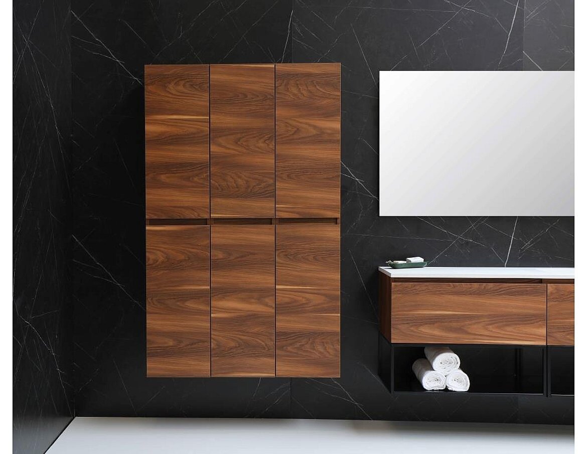 FAKTOR Wastafel in polystone | 120 x 45 x 1,5 wasbak rechts
