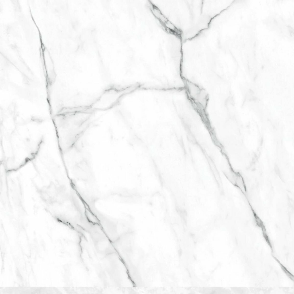 HSK RenoDeco Paneel Aluminium 100x255cm – Marmer Carrara-Wit