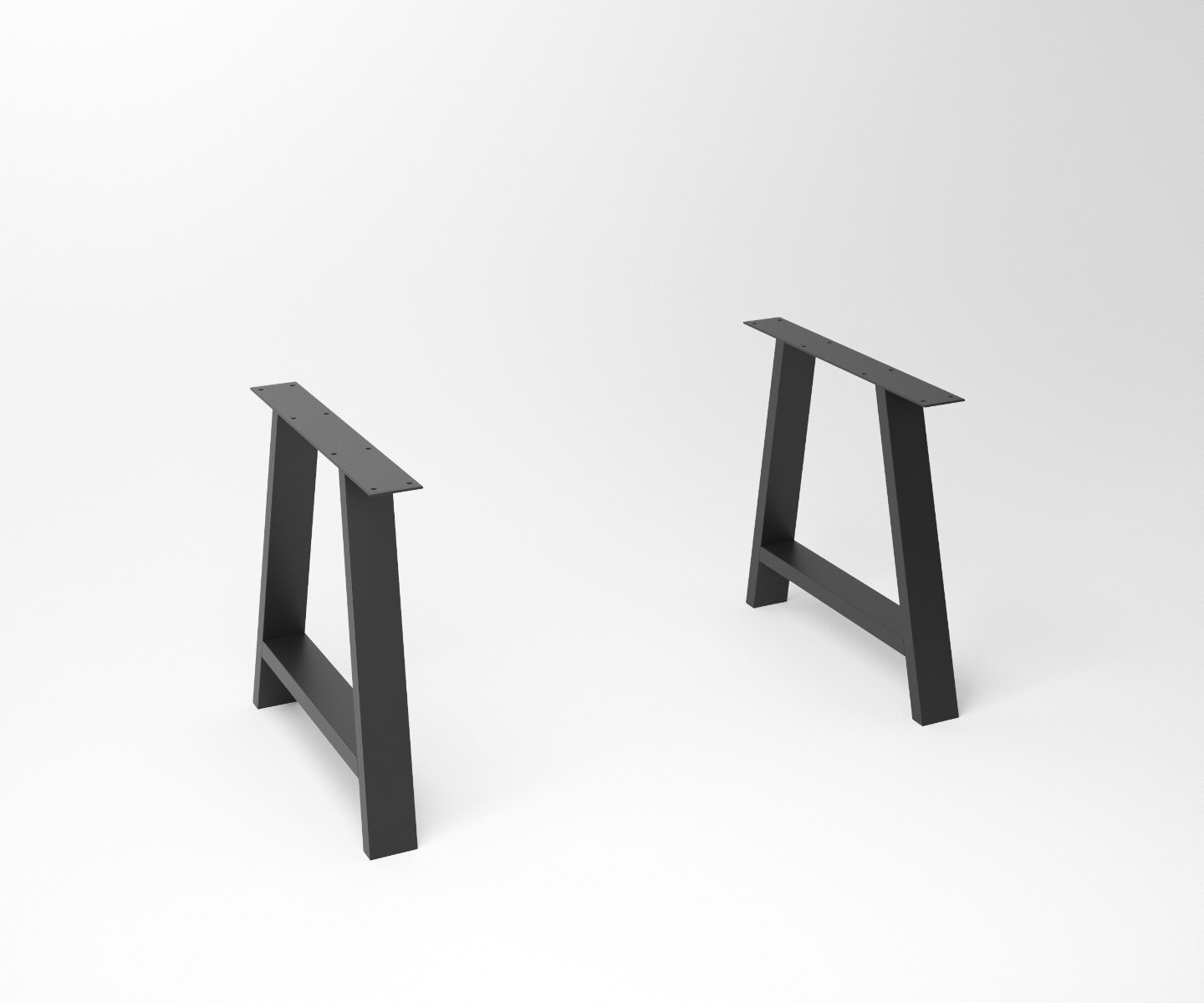 Notenhouten eettafel Tusk | Fineline A Frame