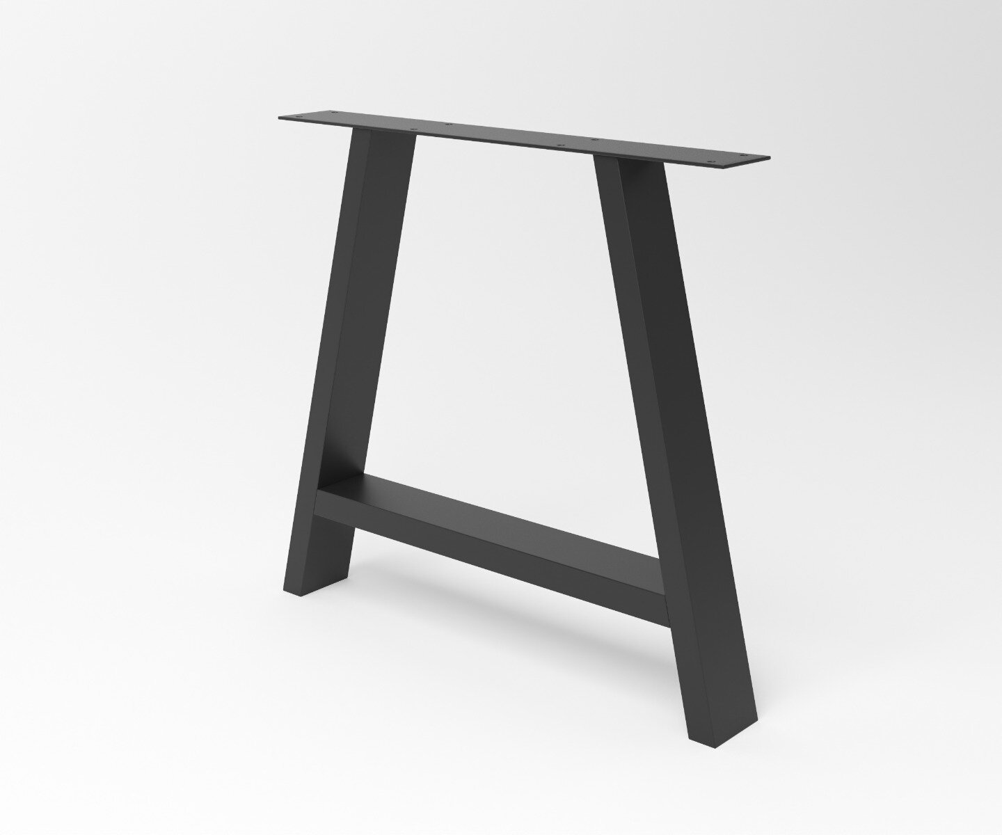 Notenhouten eettafel Tusk | Fineline A Frame