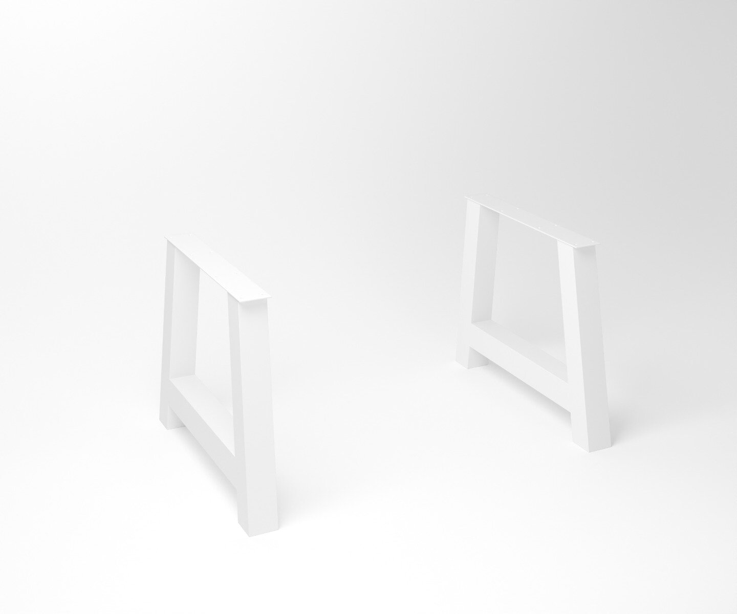 Notenhouten eettafel Tusk | 3-A ( SHR ) Frame White