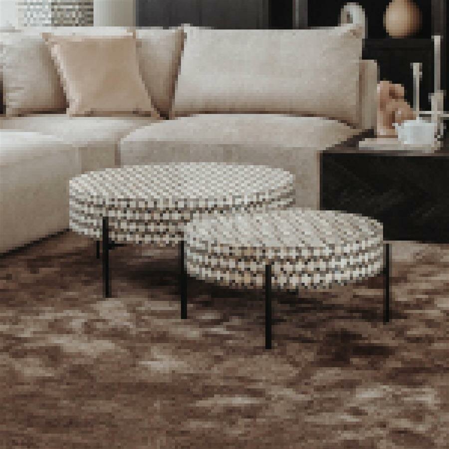Brendola Salontafel | 60 x 60 x 35 (H) CM