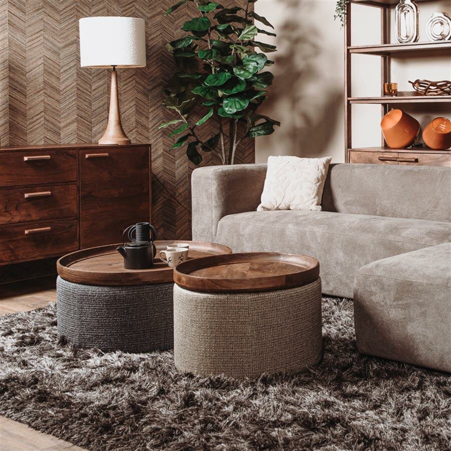 Ossana Salontafel | 60 x 60 x 45 (H) CM