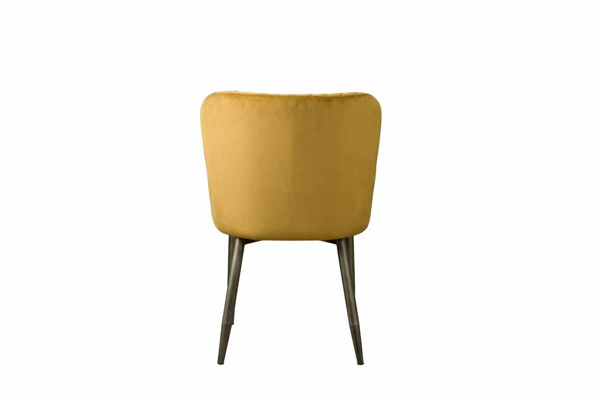 Oledo sidechair | 60x52x80 | Geel - TWR-Oledo-sc-AI0061