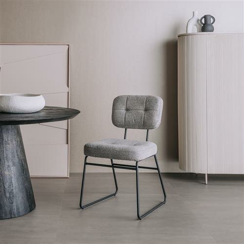 Padola Stoel - Fabric Alpine 11 Grey