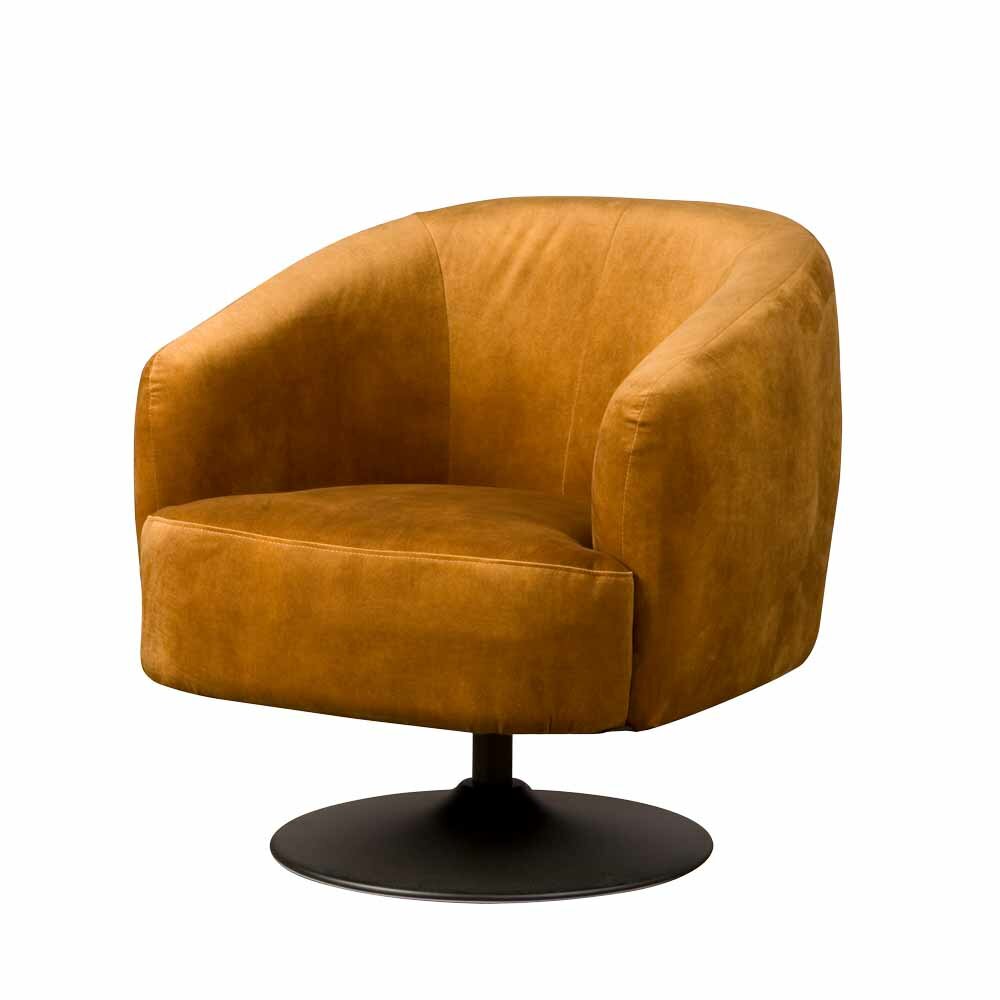 Barga Fauteuil Goud Draaibaar