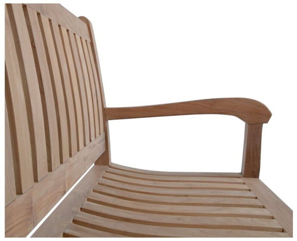 Beaufort Teak Tuinbank | 130 breed - DEVI-TB-SB13-A