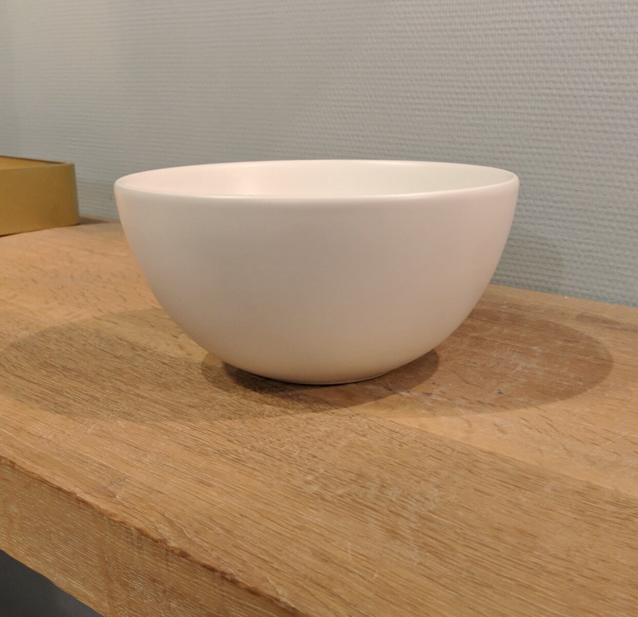 Blinq Ispra opzetwastafel kom 24cm