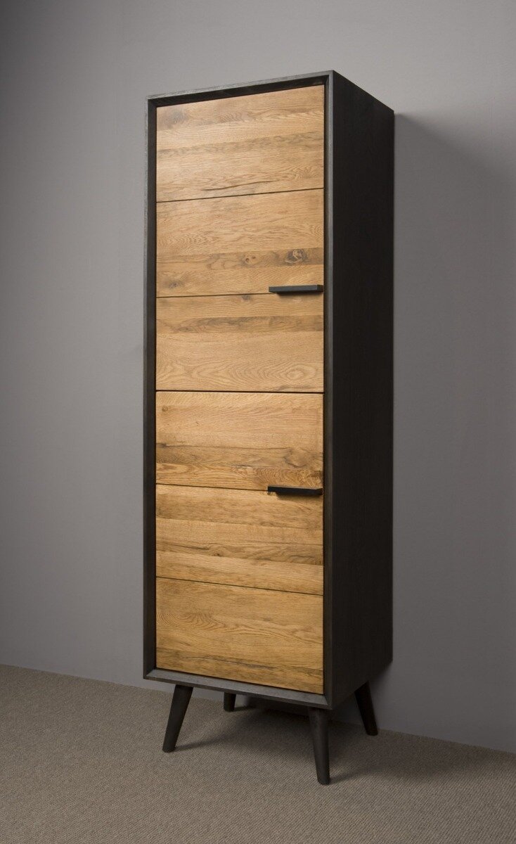 Bresso Kabinet | 2 Deurs Links | 55x45x174 - TWR-BM0275