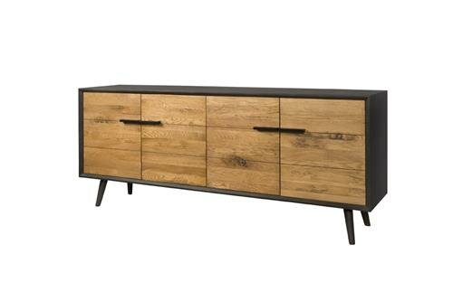 Bresso Dressoir | 4 Deurs | 200x45x82 - TWR-BM0270