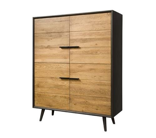 Bresso Kabinet | 4 Deurs | 130x45x190 - TWR-BM0273