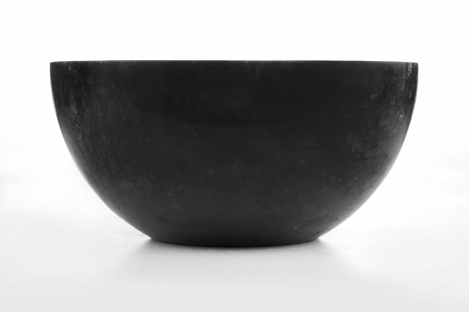 Nero Mini | Marmeren fontein waskom | 30x12.5 - SBP-FP-BLACK-MINI