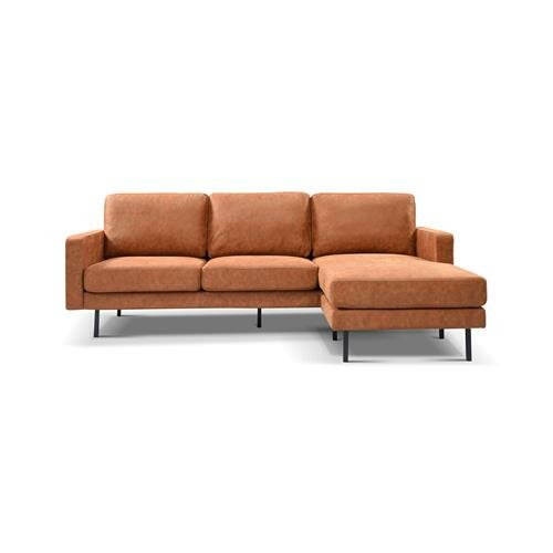 2,5-zits + chaise lounge (235 x 155 cm) | Color = adore 015 yellow orange