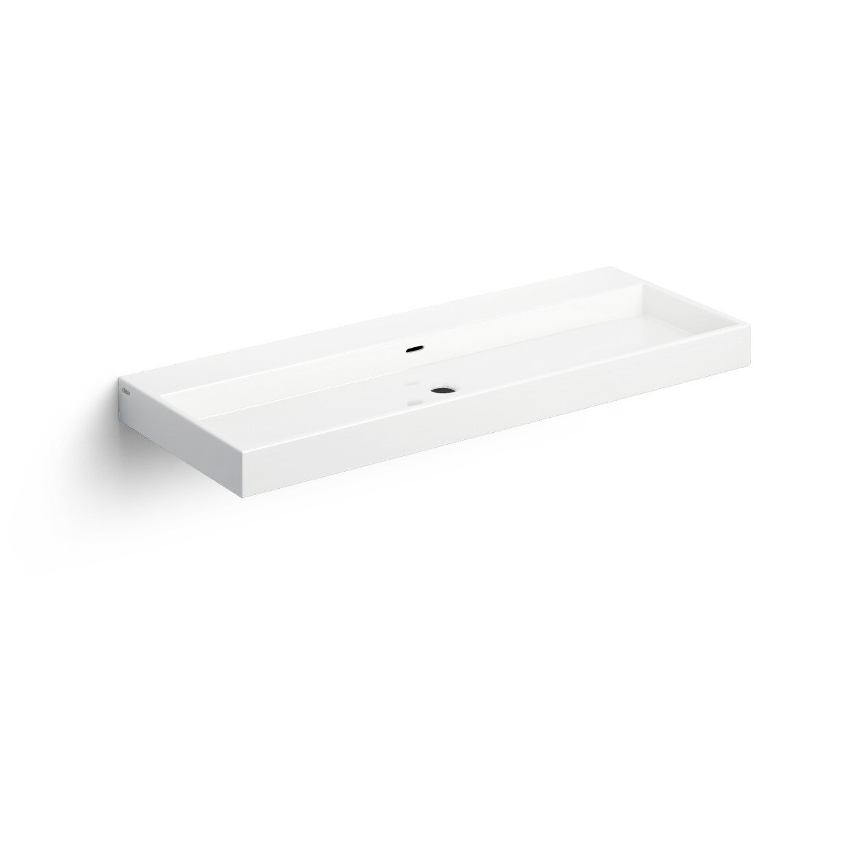 Clou - Wash Me Wastafel 110cm, Zonder Plug | Teakea.nl