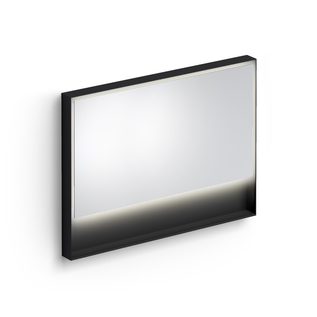 Clou - Look At Me Mat Zwart, Met Led-verlichting, 2700k Warm Licht, Met Ophangsysteem
