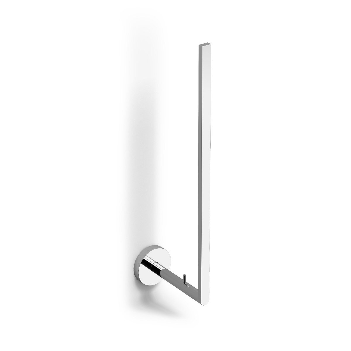 Clou - Flat Reserverolhouder Voor 3 Stuks, Chroom