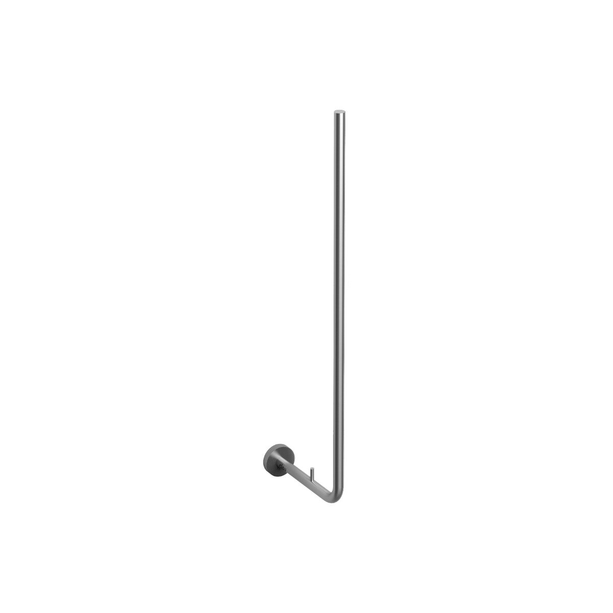 Clou - Slim Reserverolhouder Voor 3 Stuks, Rvs Geborsteld