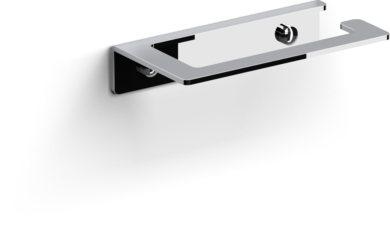 Clou - Fold Toiletrolhouder, Chroom