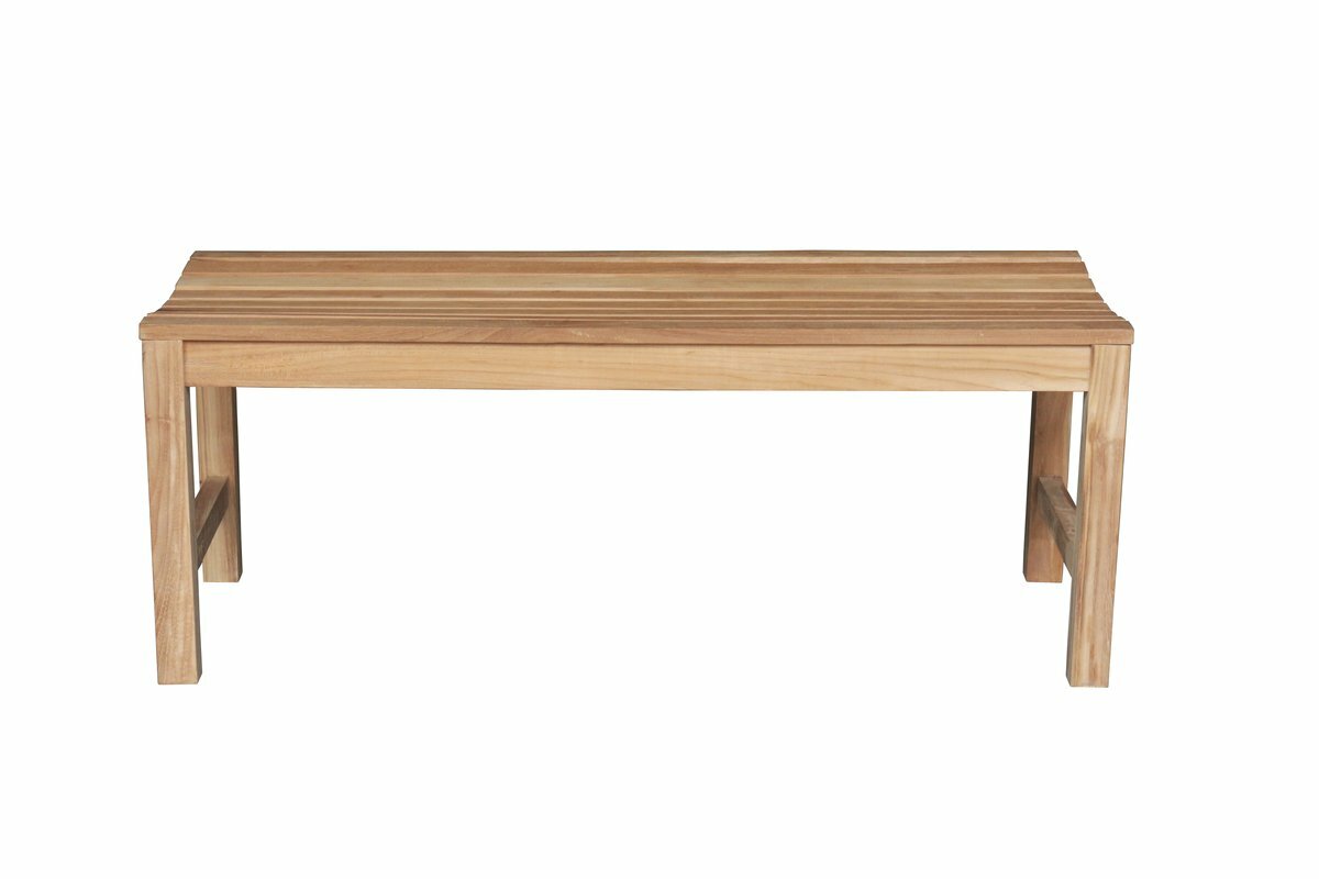 Slater | Teak Tennisbank - 220x46x45 - DEVI-TB-SLATER-220