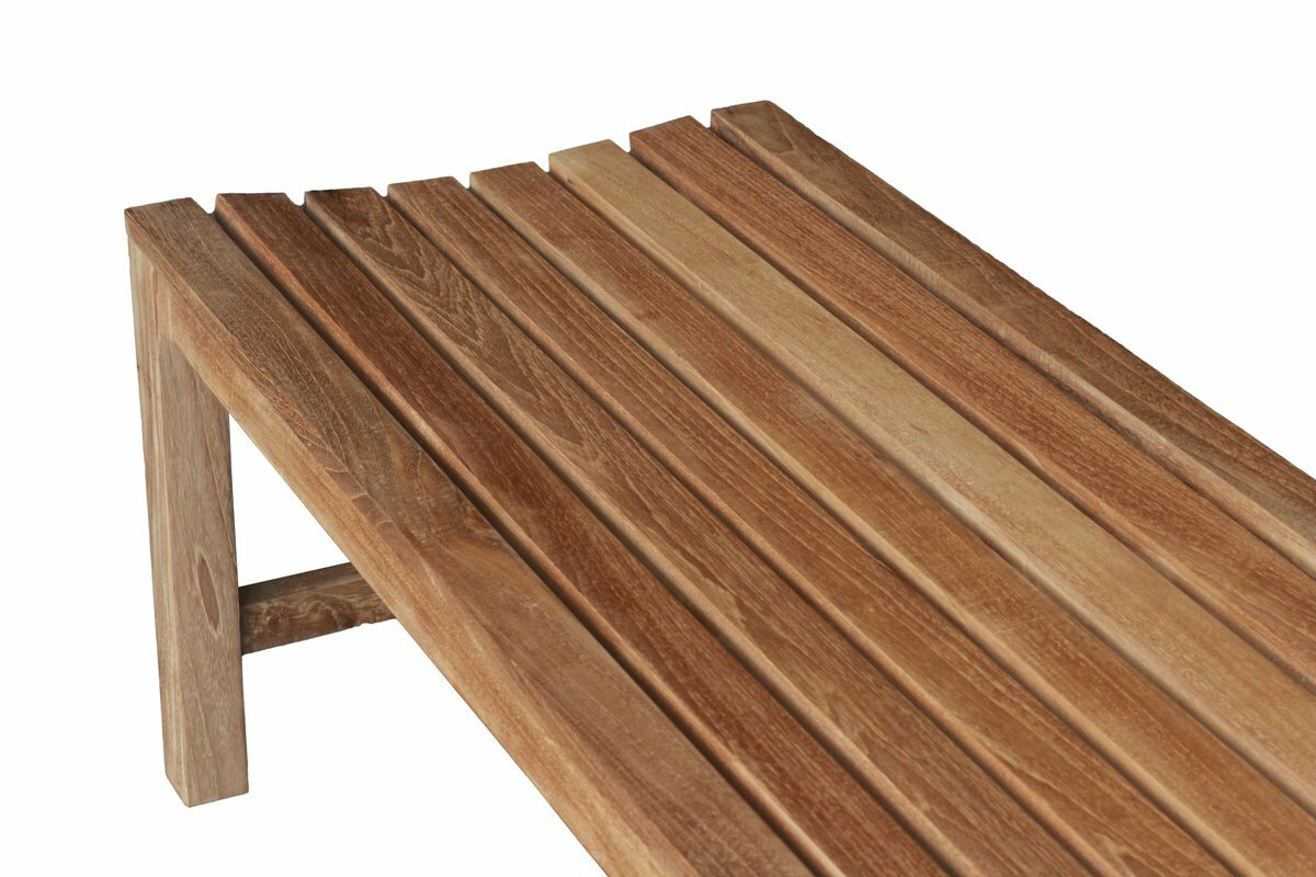 Slater | Teak Tennisbank - 220x46x45 - DEVI-TB-SLATER-220