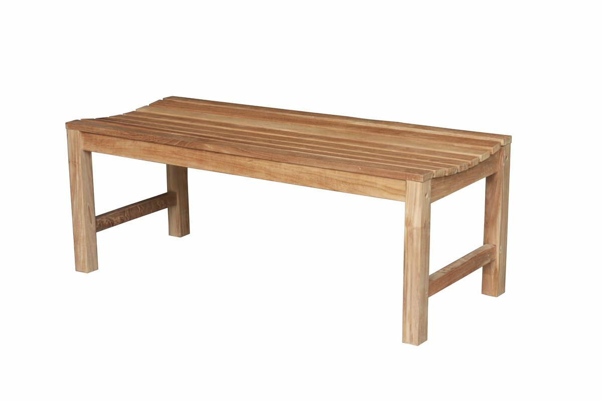 Slater | Teak Tennisbank - 220x46x45 - DEVI-TB-SLATER-220
