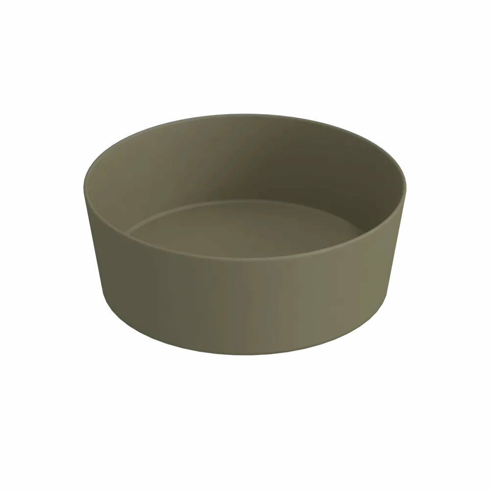 Blinq Couleur opzetwastafel conisch 44cm - woud