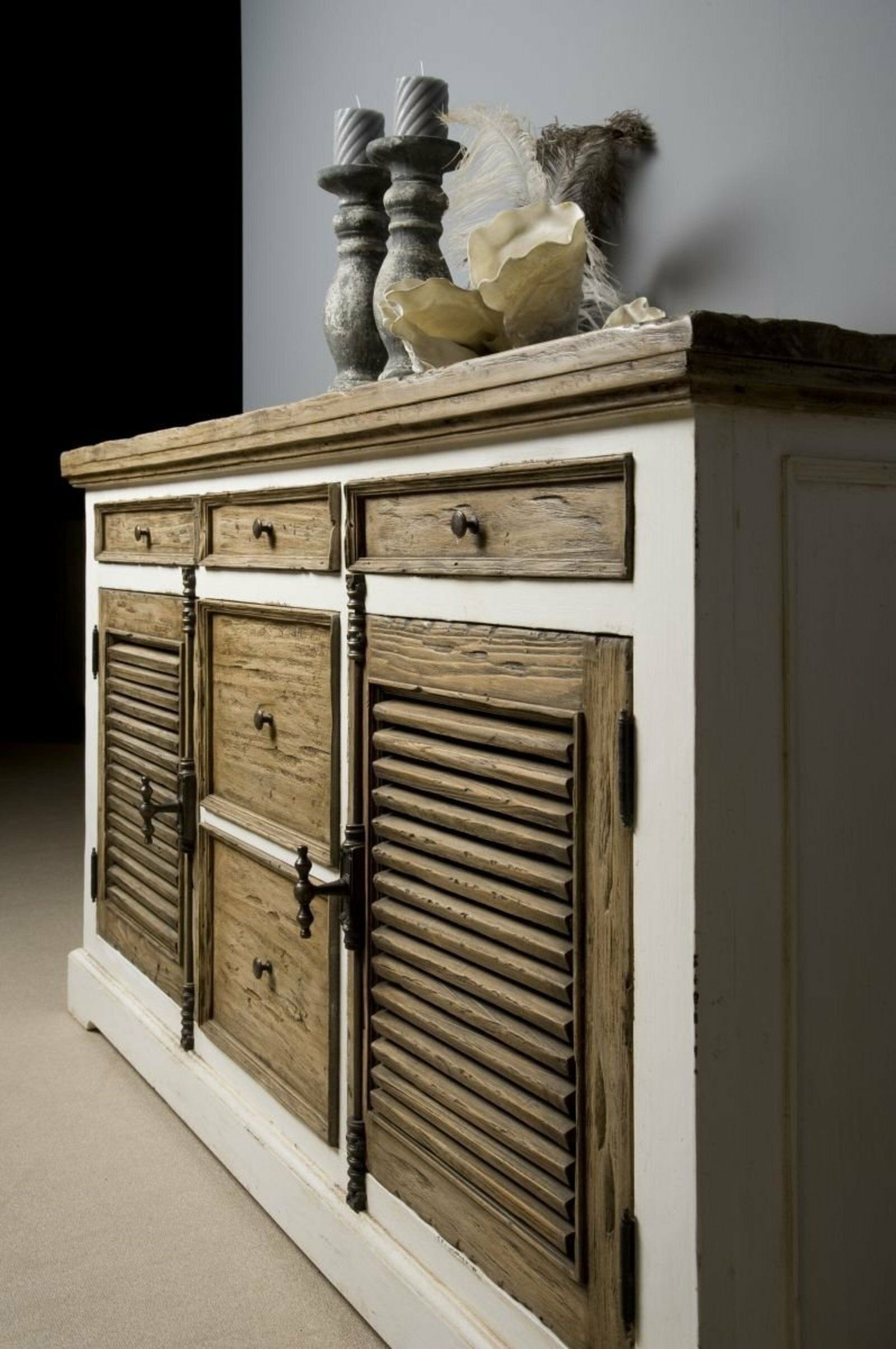 Amanda dressoir 4 deuren / 5 laden | 200x50x90 - TWR-TD0010