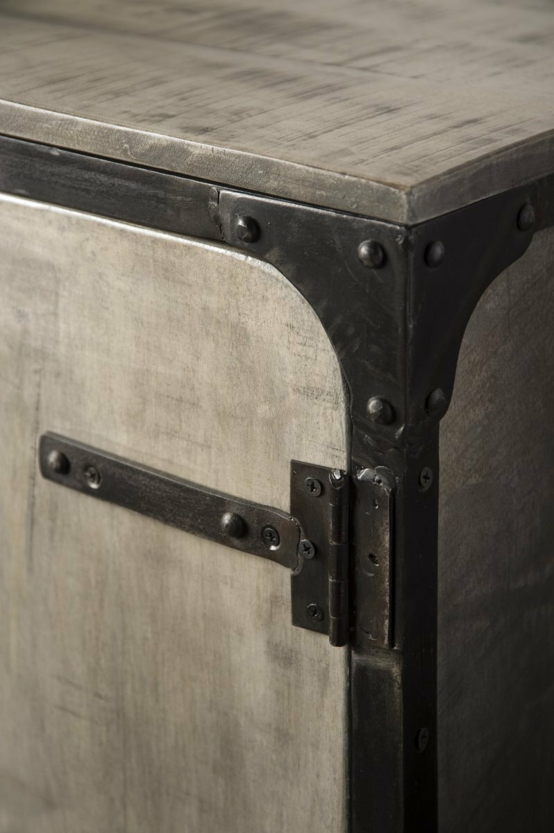 Basto Dressoir Grijs | 4 deurs | 180x40x89 - TWR-IF1033
