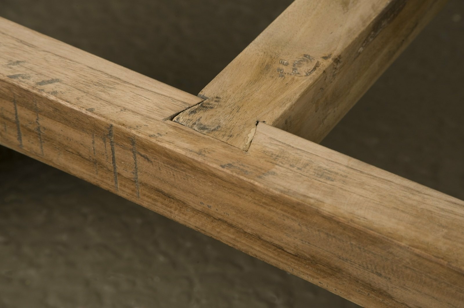 Genua | Teak Bartafel | 160x90x110 | Black Wash - TWR-PF0079