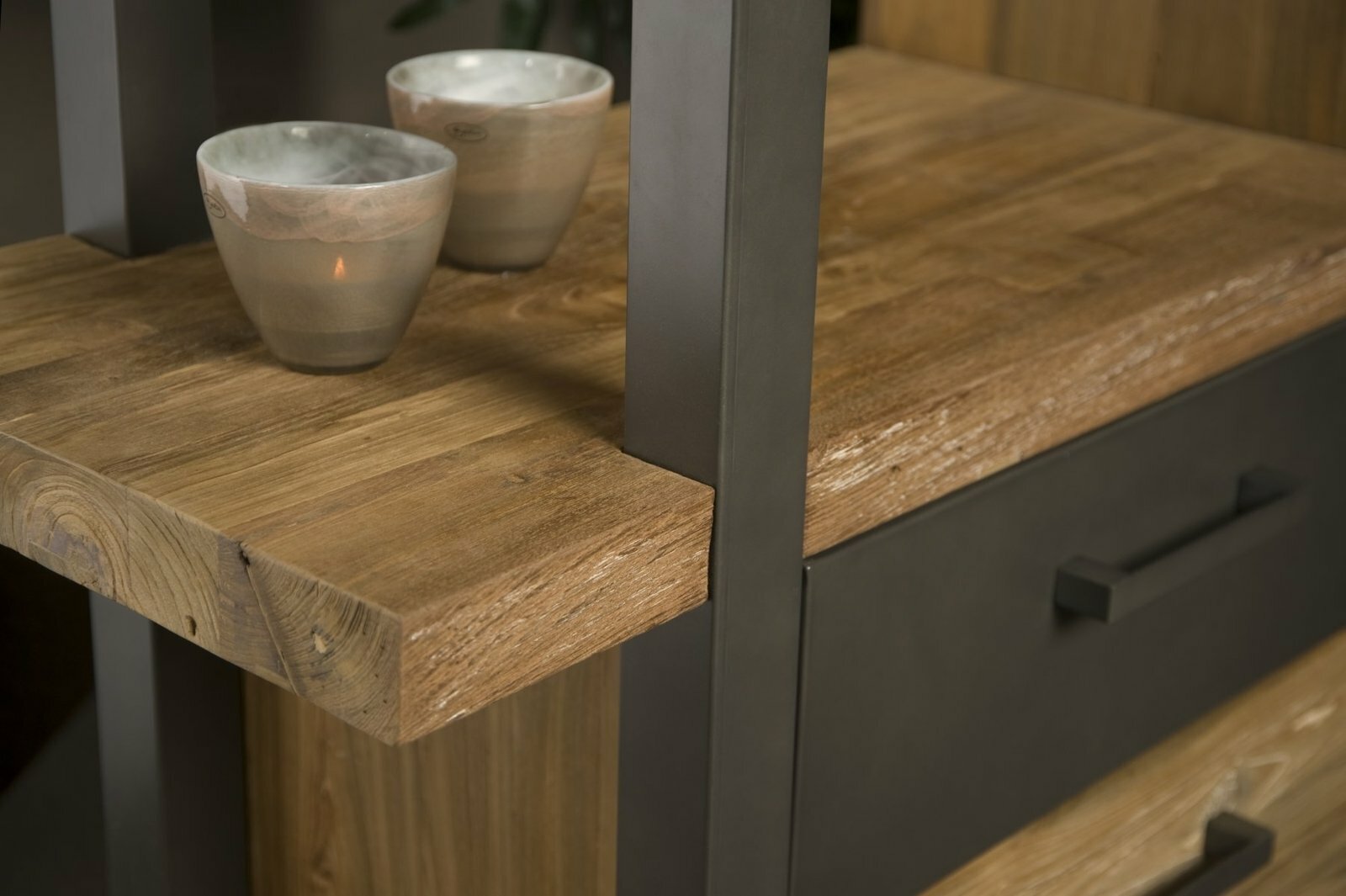 Lucca Boekenkast 77.5x40x190 | Rechts - TWR-FI0013R